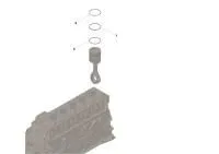 Кольца Поршневые США 3802750