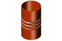Патрубок интеркулера 6L, , 3071049
