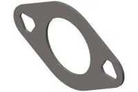 3938157 Фланцевая прокладка GASKET FLANGE