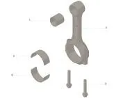 Шатун Двигателя 4944475