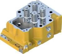 Головка Блока Цилиндров Дизель Электр 3805795