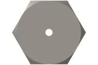 3000173 Болт крепления муфты привода ТНВД, паразитной шестерни SCREW HEXAGON HEAD CAP