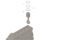 Кольца Поршневые США 3804931