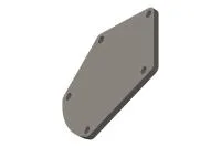 Крышка Картера Маховика 4974958