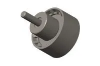 4892356 Ролик натяжителя PULLEY,IDLER QSB, ISF