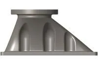 Коллектор Впускной DONG FENG  3943613