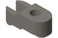 3910279 Кронштейн форсунки CLAMP, INJECTOR