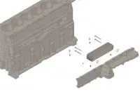 Сердцевина Радиатора Маслоохладителя 141446