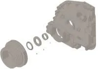 Сальник Привода 3800617