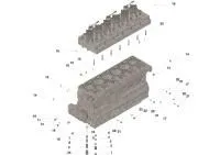 Блок Цилиндров ISM/QS 5440745