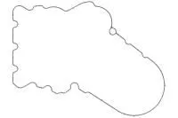 Уплотнение Картера Маховика 4960126