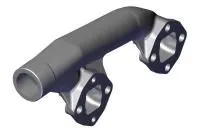 Коллектор Выхлопной 3065024