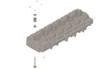 Клапан Выпускной 6745414150