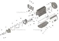 НАБОР ПРОКЛАДОК 6738K21100