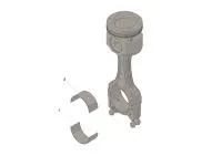 Вкладыш Шатунный 4089139