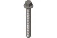 3966976 Болт SCREW HEX FLANGE HEAD CAP для ISF, QSB