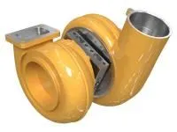 Турбокомпрессор Used 1236476