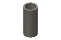 5263842 Шланг турбокомпрессора HOSE PLAIN