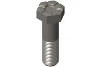 Болт маховика , (M12X1.25) 3977274