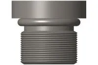 5265739 Заглушка PLUG THREADED , 6.7