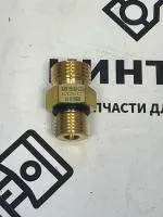 Штуцер трубки подачи масла на турбокомпрессор 3085824 3081950 3883964