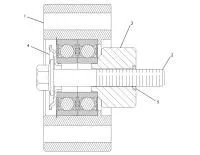 Ролик Обводной 1445612