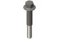3925402 Болт (М8х1,25х50) SCREW HEX FLANGE HEAD CAP , 6.7