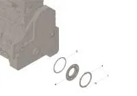 Сальник Коленвала 136060