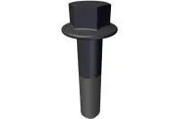 3093826 Болт Hexagon Flange Head Cap Screw