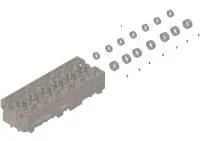 К Т Втулок Распредвала 4309097