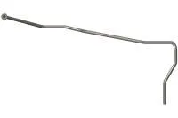 Трубка охлаждения компрессора ,ISDe V-4.5 4934666