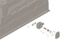 3559568 Шланг 355-9568, 3559568
