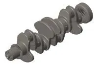 Вал Коленчатый С Шестерн 5289840