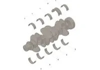 Вкладыши Коренные STD 3802010