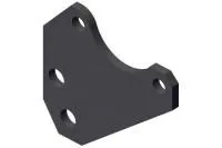 Стойка Компрессора 3942911