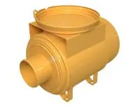 Воздушный Фильтр Системы Впуска Воздуха 1630820