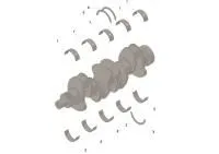 ВКЛАДЫШ УПОРНОГО ПОДШИПНИКА 6204218500