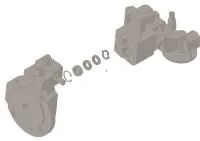 Сальник Привода 3075523