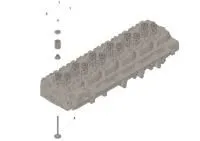 Клапан Впускной С Сухарями 6745414060