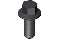 3900630 Винт с шестигранной головкой и фланцем SCREW HEX FLANGE HEAD CAP