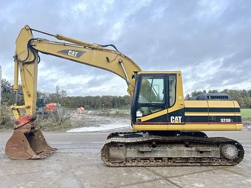 Запчасти для экскаваторов Caterpillar 320BLL