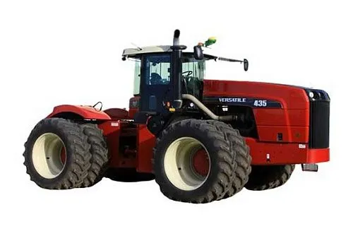 Тракторы Buhler Versatile: 435, 485, 535, 575, 280, 305.