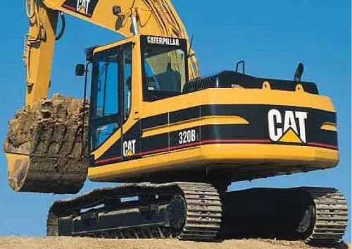 Запчасти для экскаваторов Caterpillar 320BL