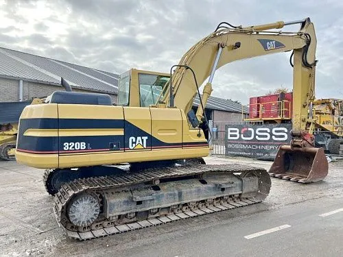 Запчасти для экскаваторов Caterpillar 320BL LN