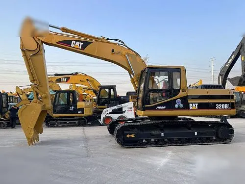 Запчасти для экскаваторов Caterpillar 320BS