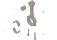 4944475 4956018, 4992924, 4993829, 4944475 Шатун Двигателя