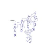 Трубка Топливная 2308995