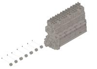 3801106 3011951, 3014970, 3352395, 3800219, 3887291, 3801106 Втулки Распредвала