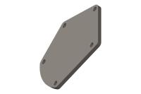 Крышка Картера Маховика 4974958