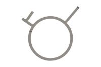 3918163 3907738, 3909408, 3937613, 3918163 Хомут Гибкого Шланга